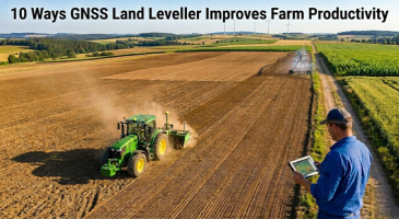 Apogee Agrotech blog covering modern farming techniques, laser land levelling, and agricultural equipment insights